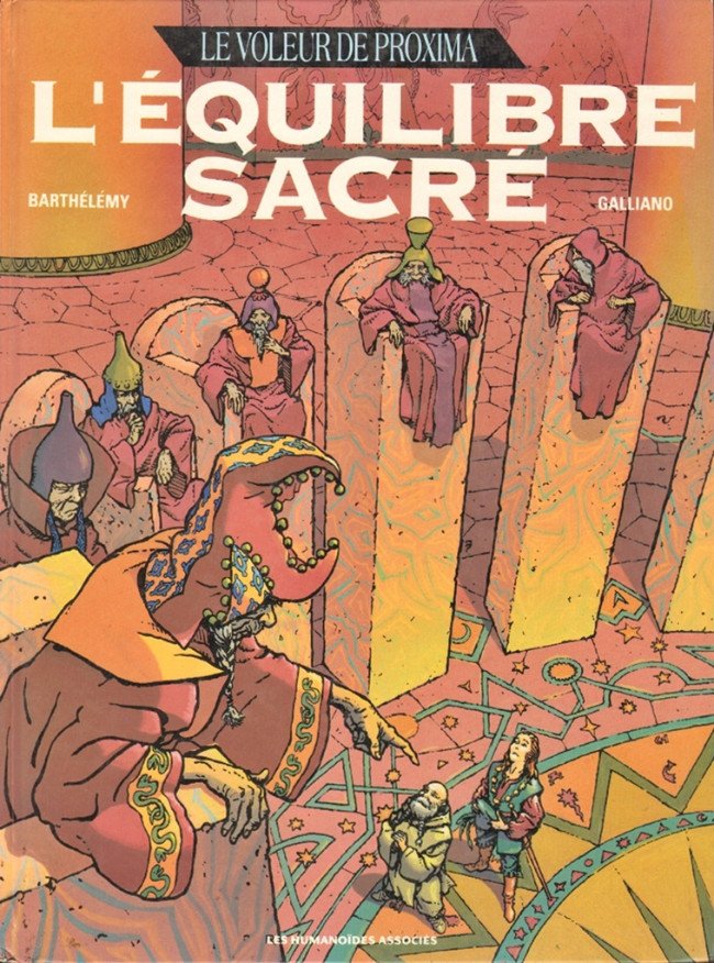 Le Voleur de Proxima Tome 1