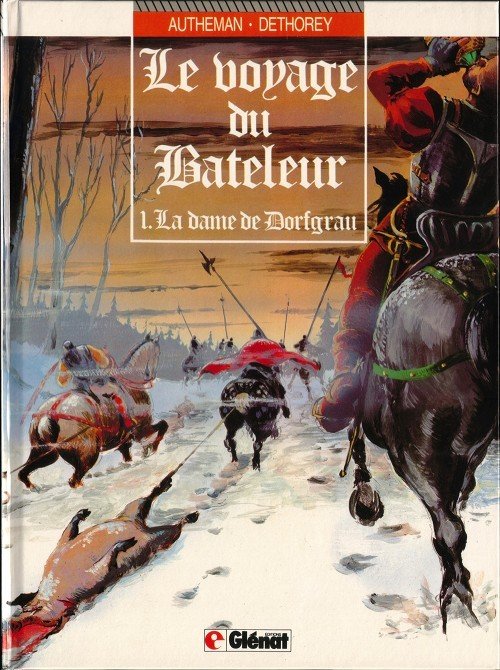 Le Voyage du bateleur Tome 1
