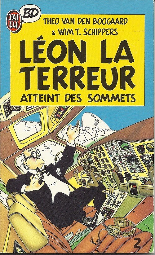 Léon-la-terreur Tome 2