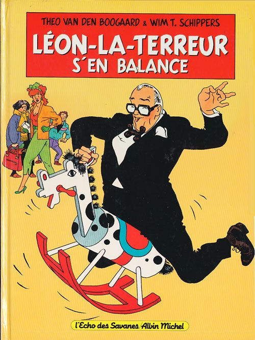 Léon-la-terreur Tome 3