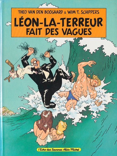 Léon-la-terreur Tome 4