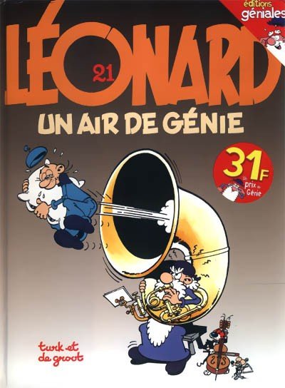 Léonard Tome 21