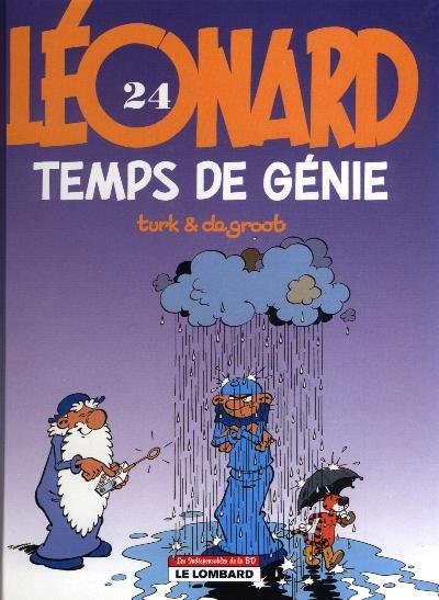 Léonard Tome 24
