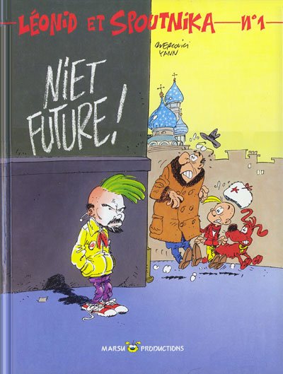 Léonid et Spoutnika Tome 1
