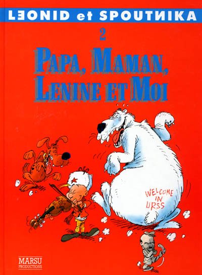 Léonid et Spoutnika Tome 2
