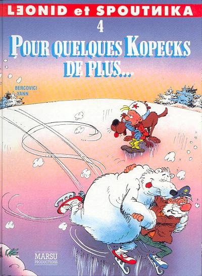 Léonid et Spoutnika Tome 4