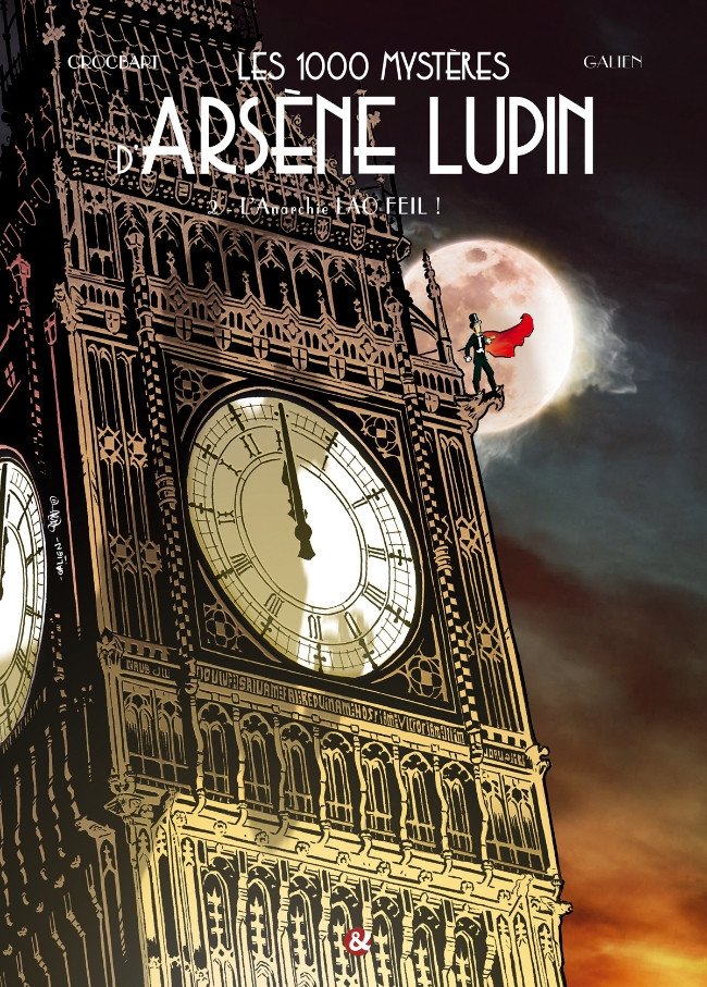 Les 1000 mystères d'Arsène Lupin Tome 2