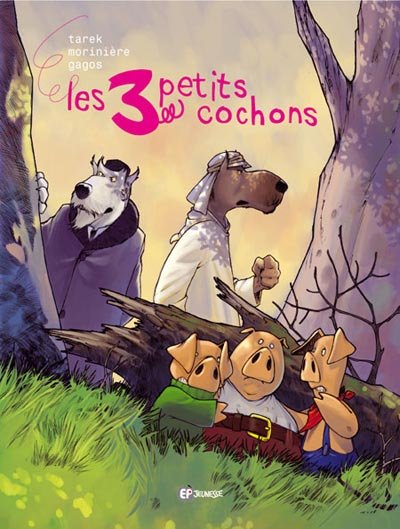 Les 3 petits cochons