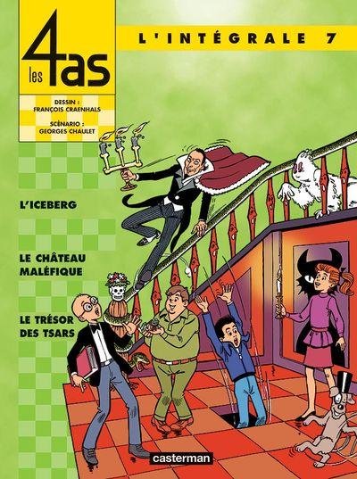 Les 4 as L'intégrale 7