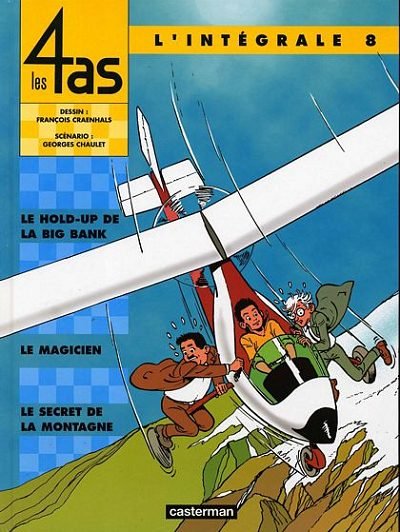 Les 4 as L'intégrale 8