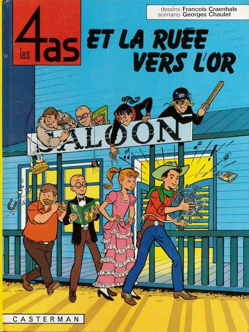 Les 4 as Tome 11