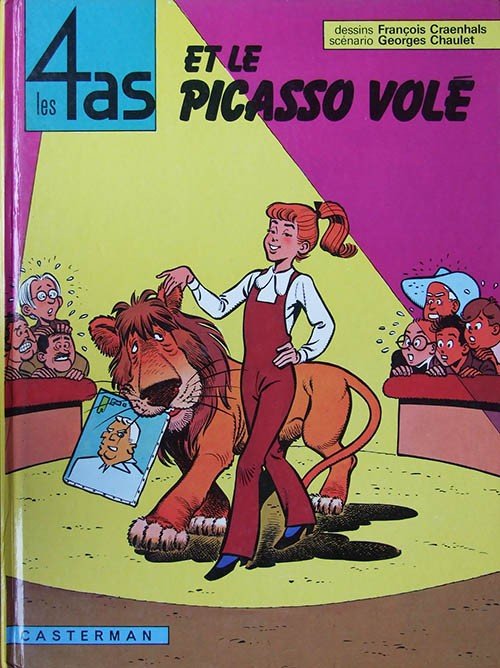 Les 4 as Tome 12