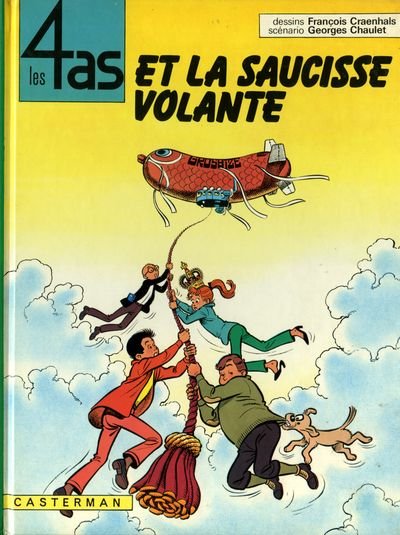 Les 4 as Tome 14