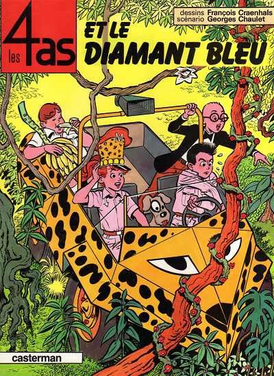 Les 4 as Tome 17