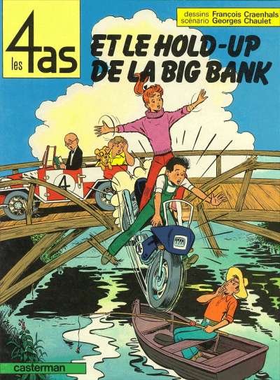 Les 4 as Tome 22