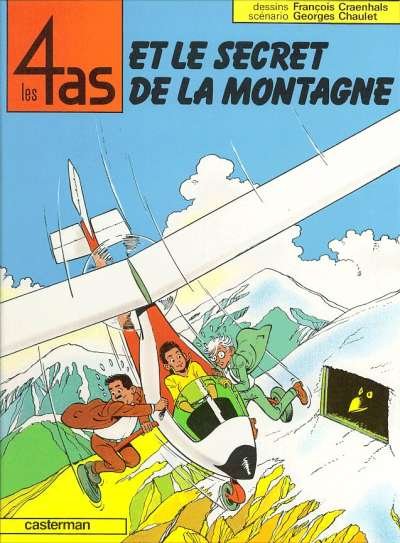 Les 4 as Tome 24