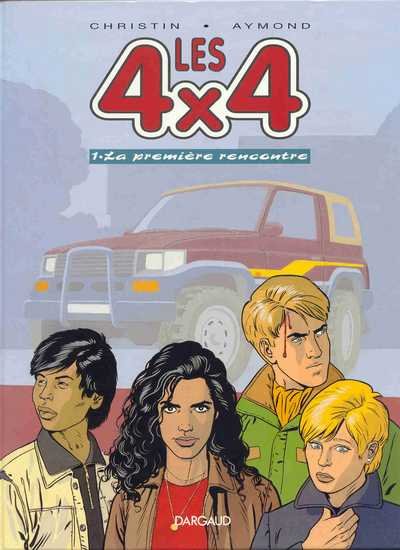 Les 4x4 Tome 1