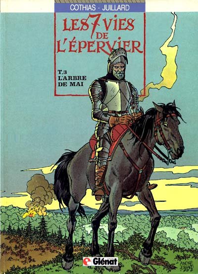 Les 7 Vies de l'Épervier Tome 3