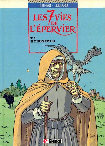 Les 7 Vies de l'Épervier Tome 4