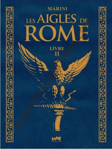 Les Aigles de Rome Livre II