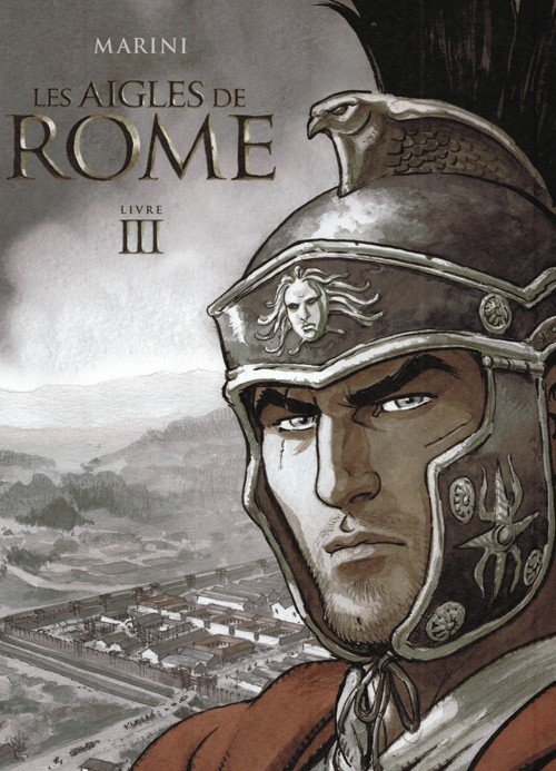 Les Aigles de Rome Livre III