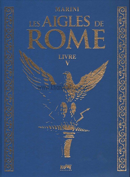 Les Aigles de Rome Livre V