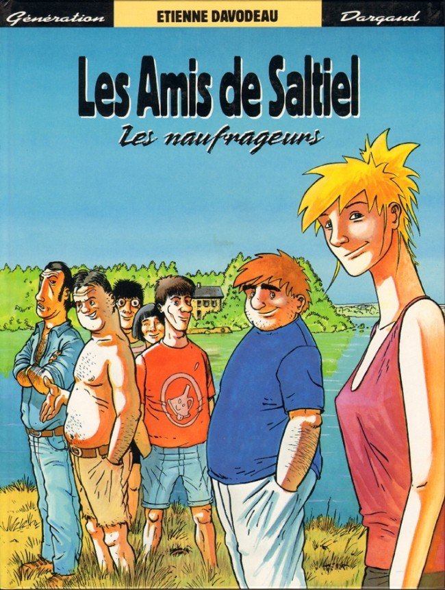 Les Amis de Saltiel Tome 2