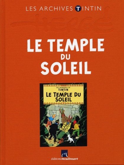 Les archives Tintin Tome 12