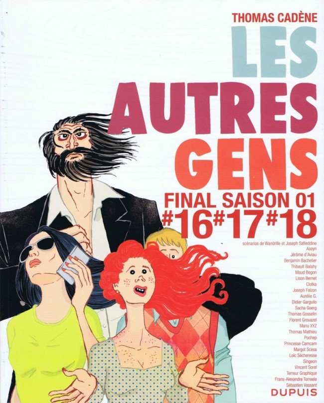 Les Autres gens #16 #17 #18