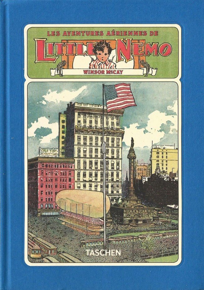Les Aventure aériennes de Little Nemo