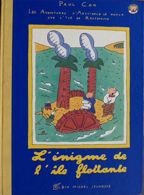 Les aventures d'Archibald le koala sur l'île de Rastepappe