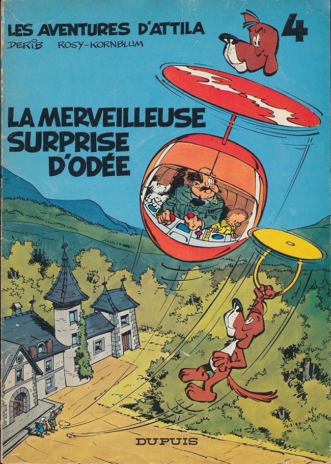 Les aventures d'Attila Tome 4
