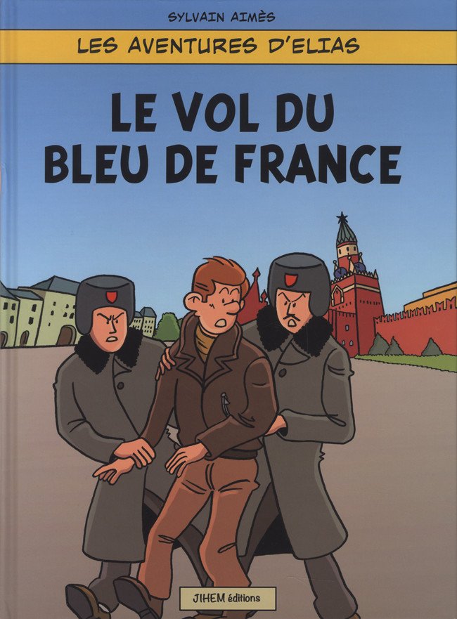 Les aventures d'Elias Tome 1