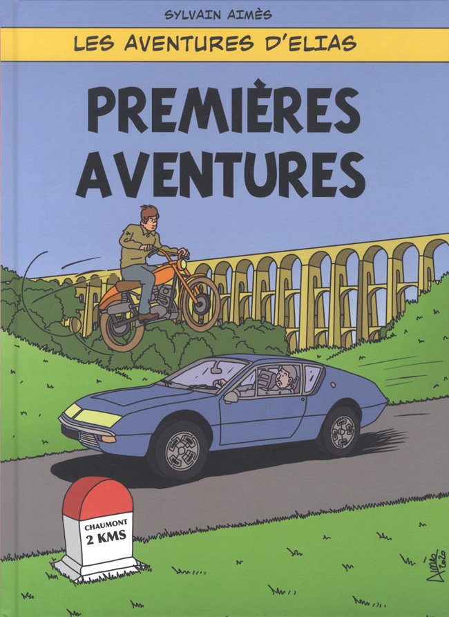 Les aventures d'Elias Tome 5