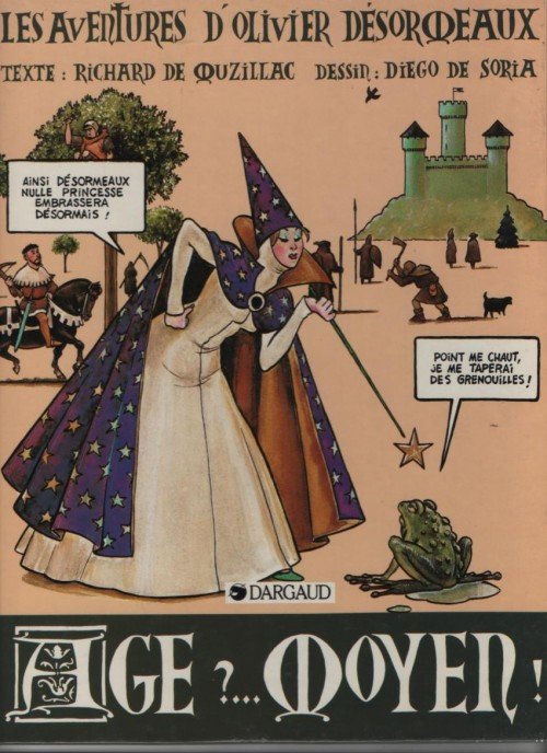 Les aventures d'Olivier Désormeaux