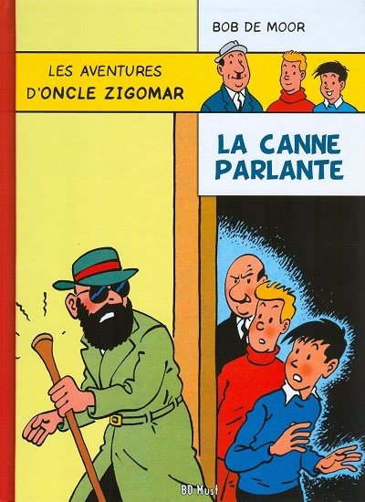 Les aventures d'Oncle Zigomar Tome 11