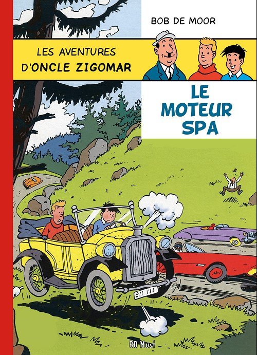 Les aventures d'Oncle Zigomar Tome 8