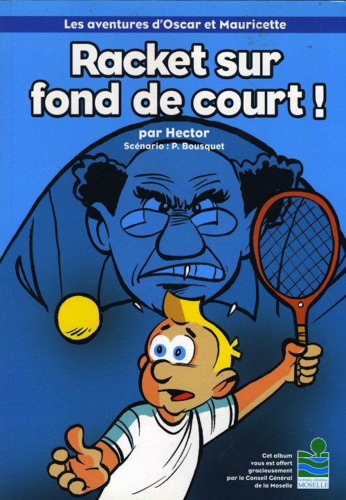 Les aventures d'Oscar et Mauricette