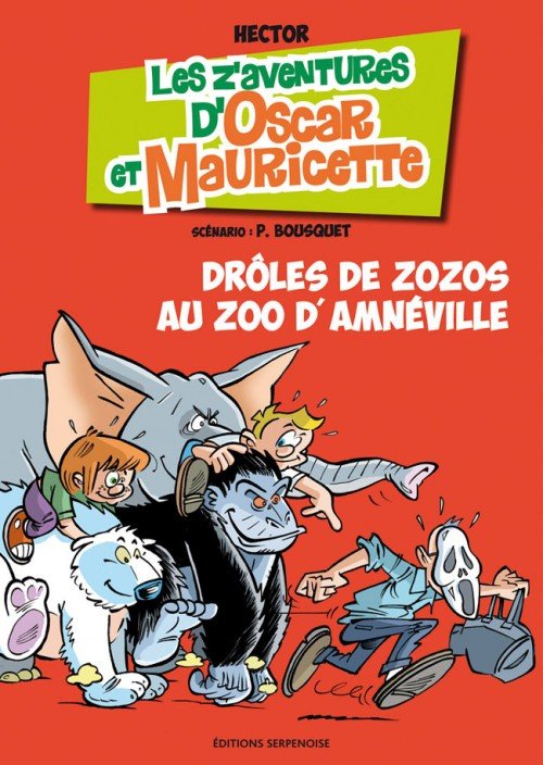 Les aventures d'Oscar et Mauricette Tome 15