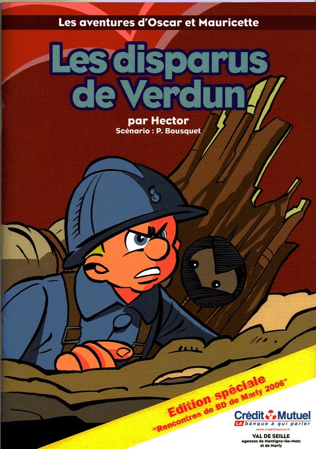 Les aventures d'Oscar et Mauricette Tome 6