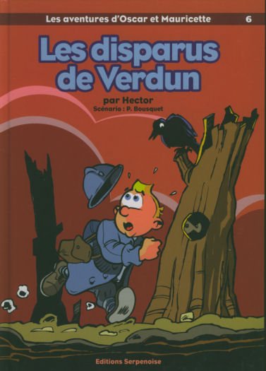 Les aventures d'Oscar et Mauricette Tome 6