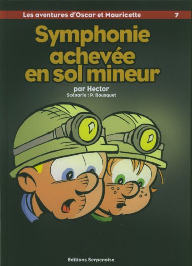 Les aventures d'Oscar et Mauricette Tome 7