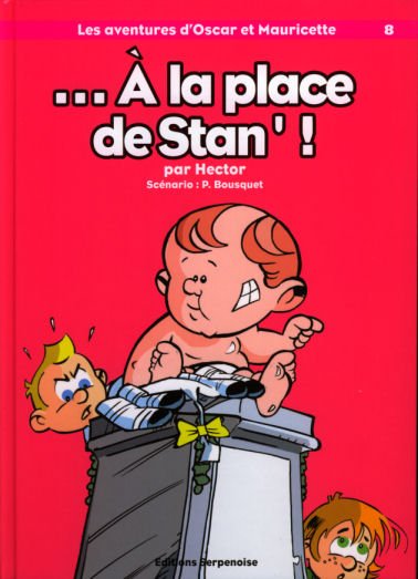 Les aventures d'Oscar et Mauricette Tome 8