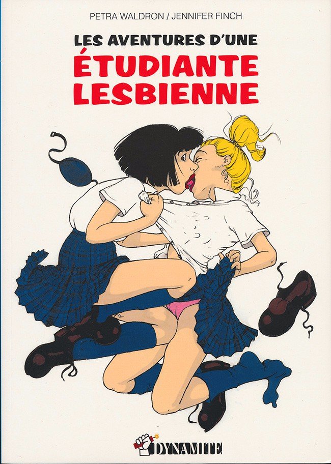 Les aventures d'une étudiante lesbienne