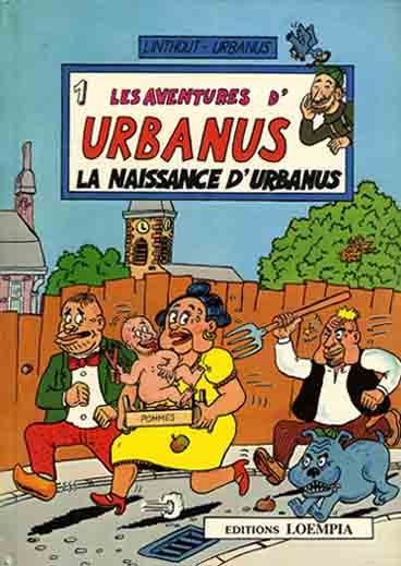 Les aventures d'Urbanus Tome 1