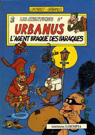 Les aventures d'Urbanus Tome 2