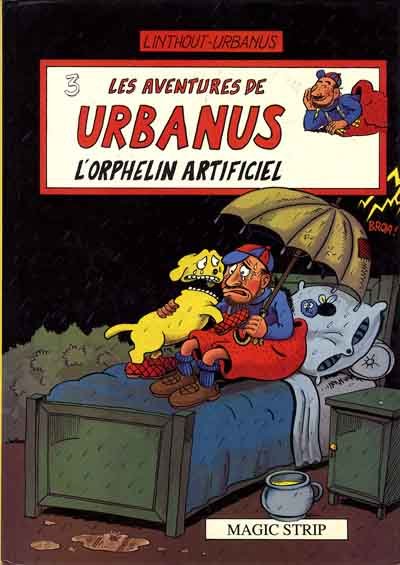 Les aventures d'Urbanus Tome 3