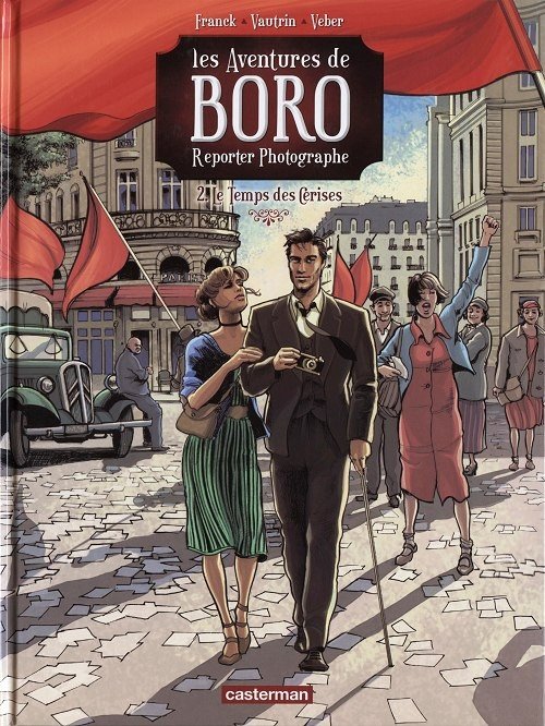 Les Aventures de Boro, reporter photographe Tome 5