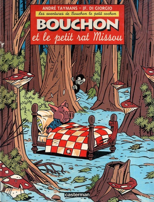 Les aventures de Bouchon le petit cochon Tome 1