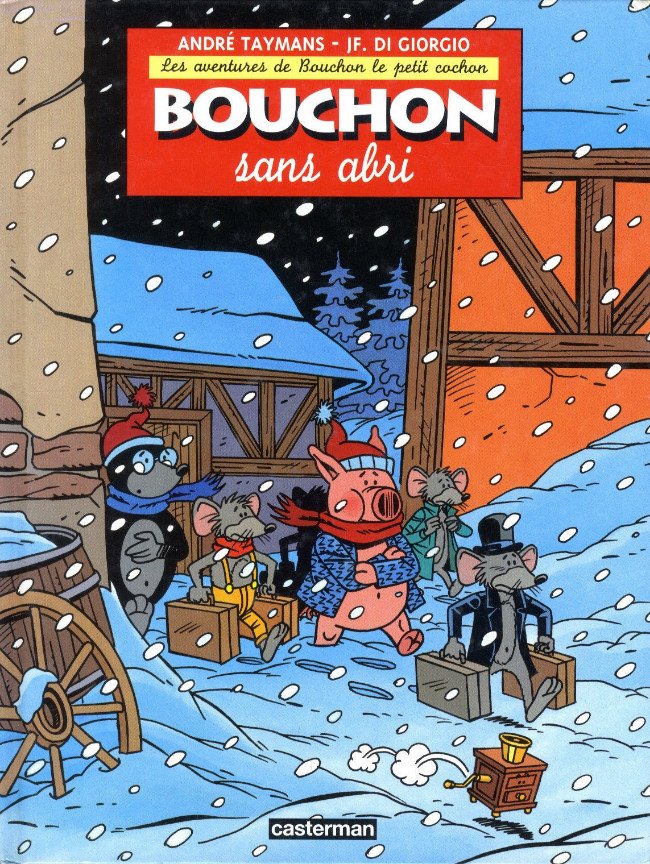 Les aventures de Bouchon le petit cochon Tome 2